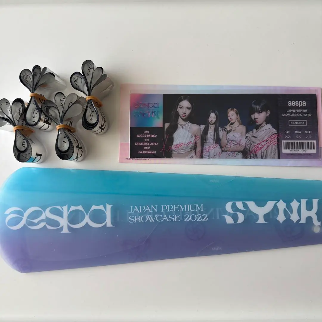 2026年最新】aespa ショーケース ペンライトの人気アイテム - メルカリ