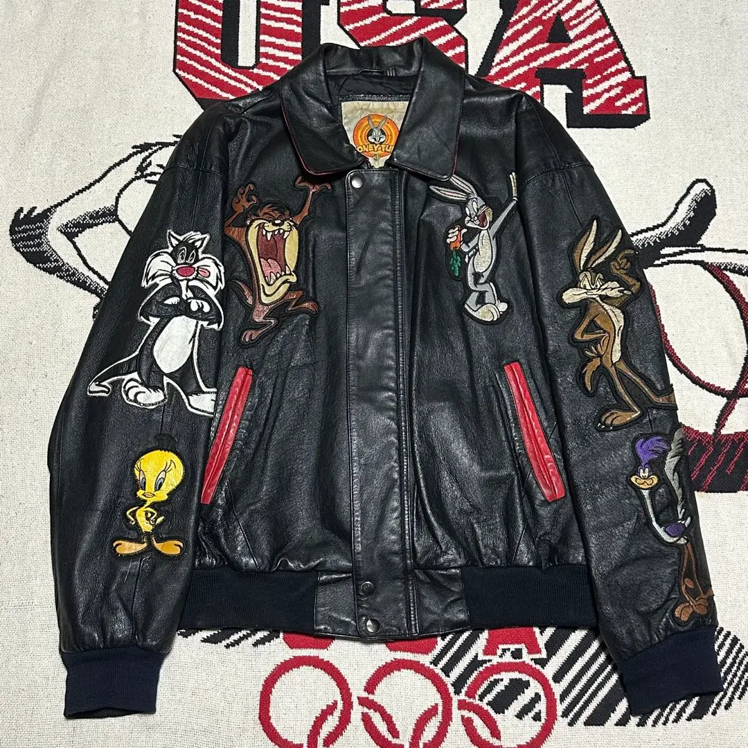 2025年最新】Looney Tunes レザージャケット・ライダースの人気
