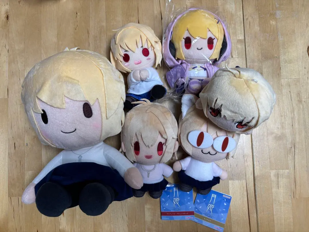 2026年最新】アルクェイド ぬいぐるみの人気アイテム - メルカリ