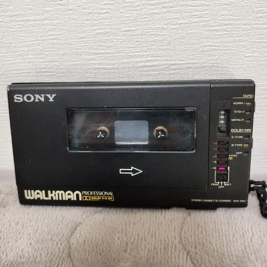 2026年最新】SONY WM-D6C ウォークマン プロフェッショナルの人気