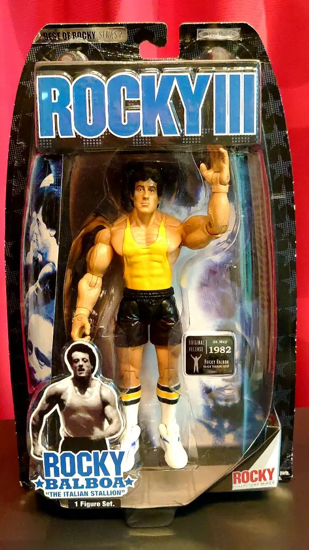 ROCKY ロッキー 1986年ヴィンテージフィギュア スタローン