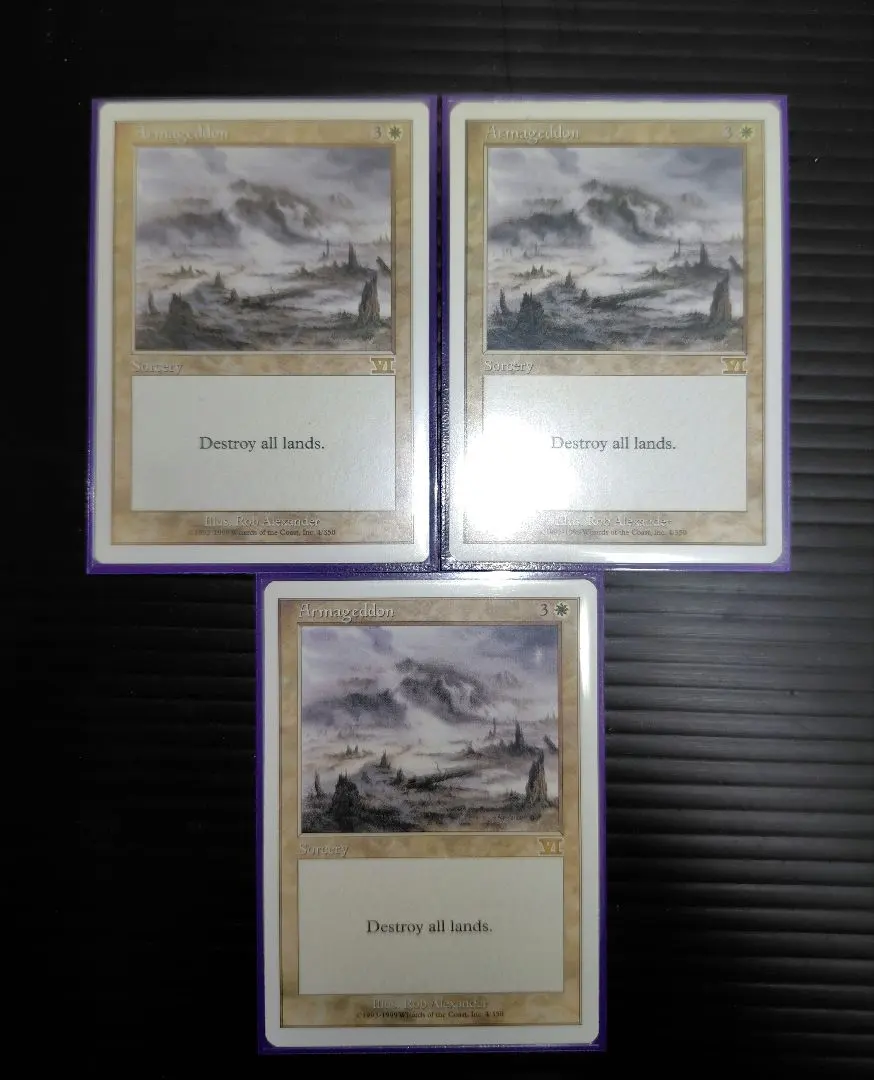 2026年最新】MTG ハルマゲドンの人気アイテム - メルカリ