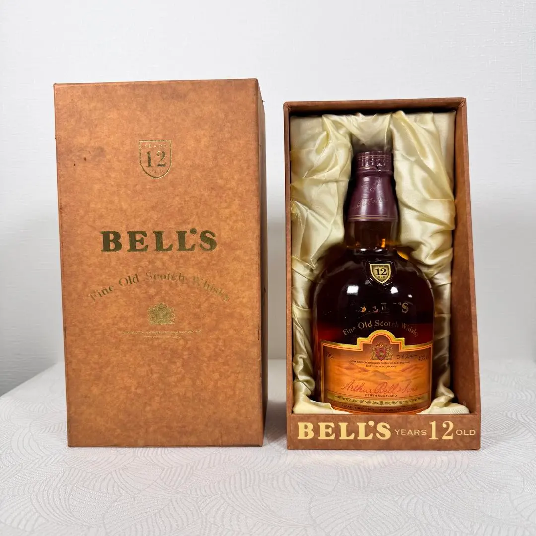 2026年最新】BELL S 12年ウイスキーの人気アイテム - メルカリ