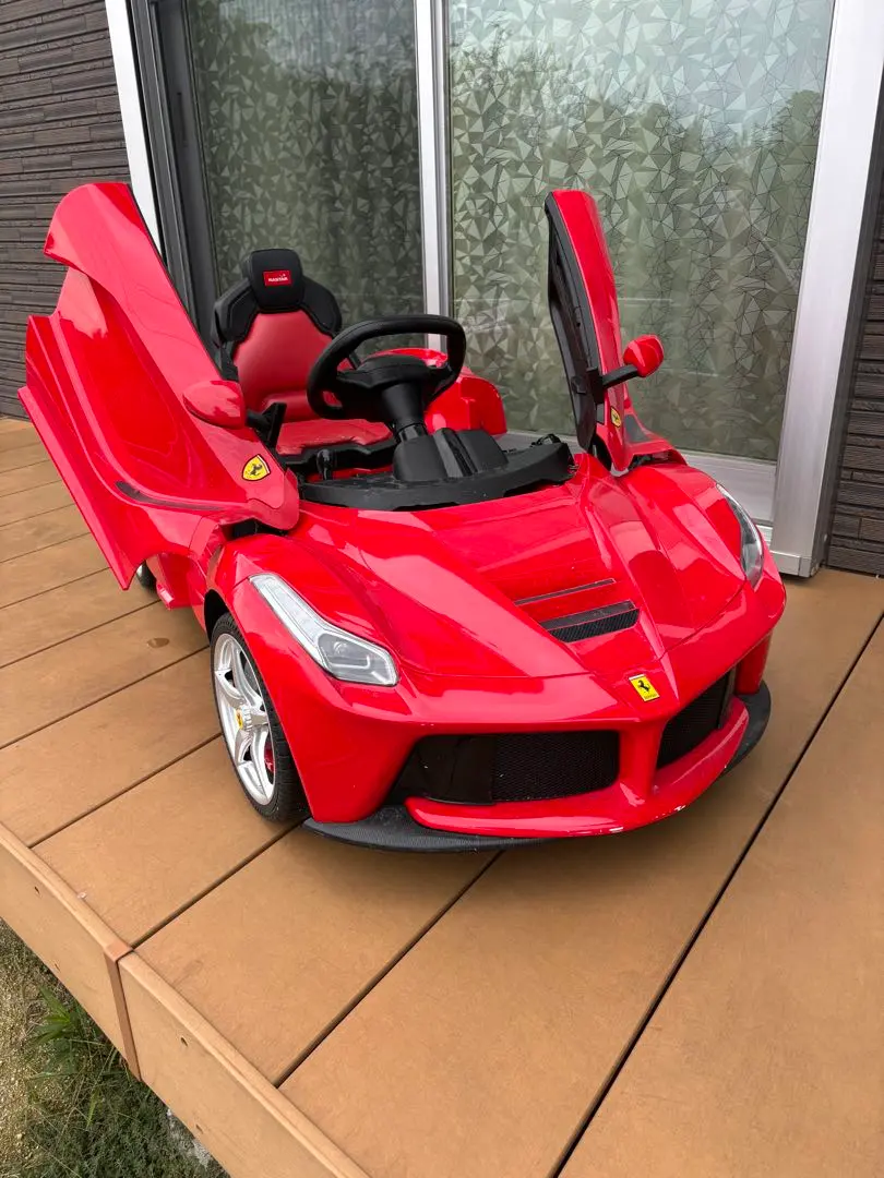 2025年最新】フェラーリ 乗用玩具の人気アイテム - メルカリ 大きい