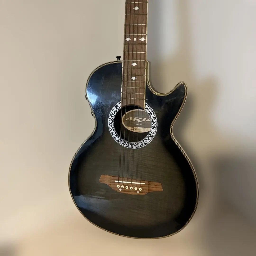 ARIA アリア エレアコ AMB-35S GS グリーンサンバースト エレアコ