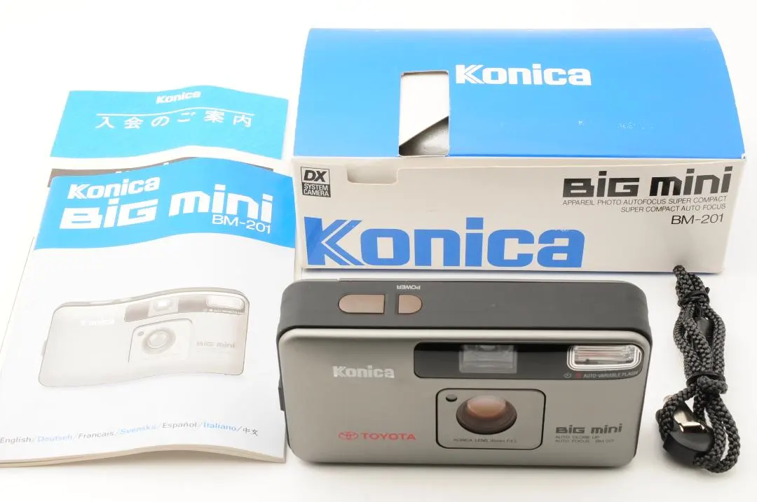 2026年最新】konica big mini 201の人気アイテム - メルカリ