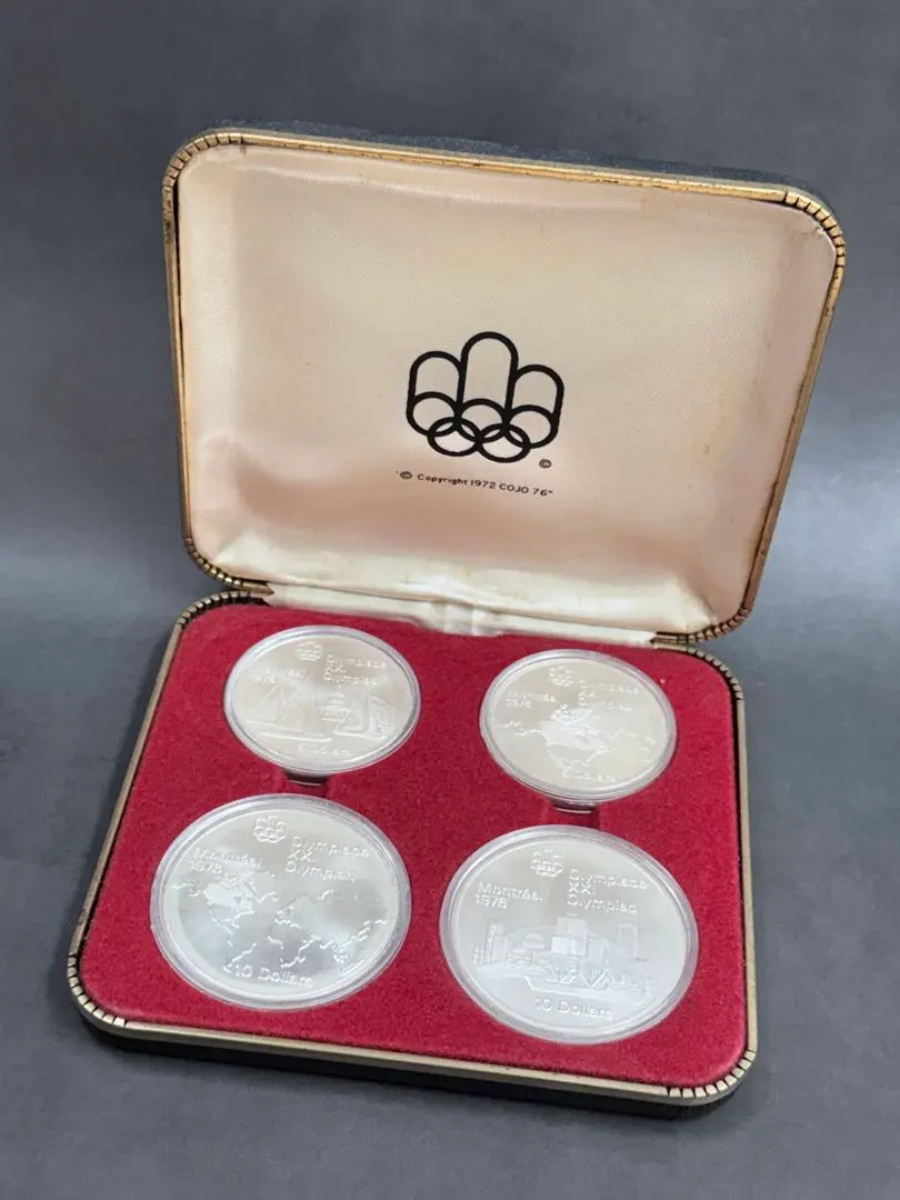 2026年最新】第21回オリンピック モントリオール大会記念銀貨の人気