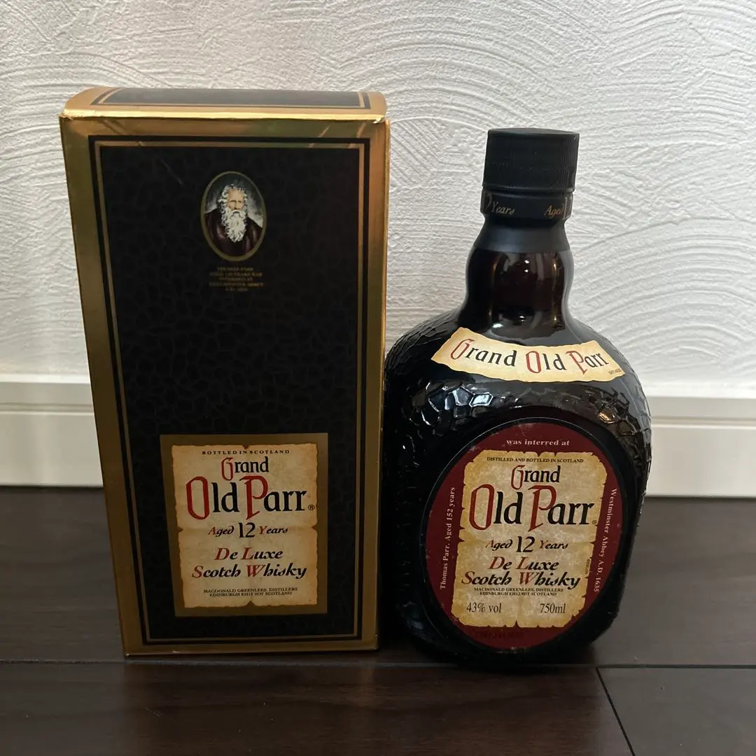 2026年最新】オールドパー 12年 1000mlの人気アイテム - メルカリ