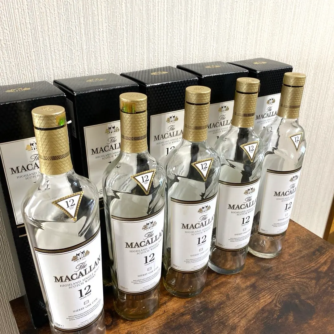 2026年最新】マッカラン 25年 空き瓶の人気アイテム - メルカリ