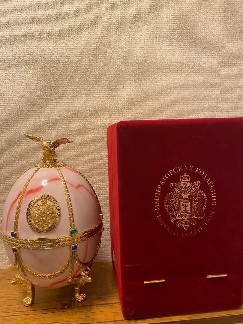 空瓶 飾りボトル LADOGA ラドガ インペリアルコレクションピンクマーブル