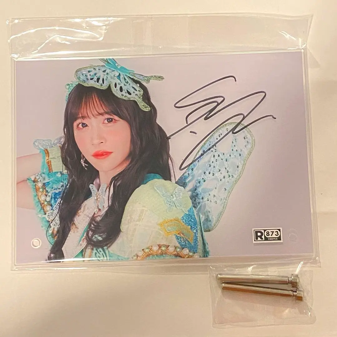 櫻井優衣 FRUITS ZIPPER 直筆サイン入りアクリルパネル 2025年最新