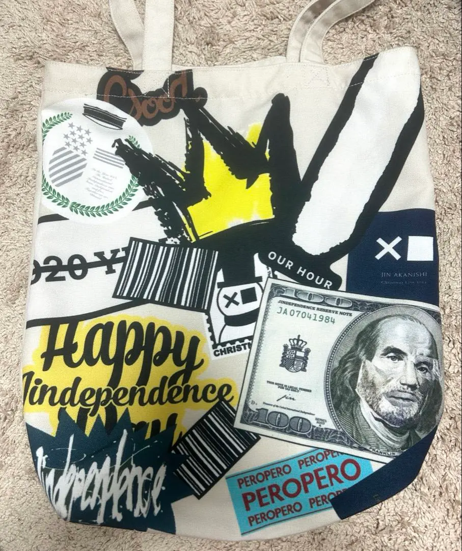 2026年最新】赤西仁ツアートートバッグの人気アイテム - メルカリ