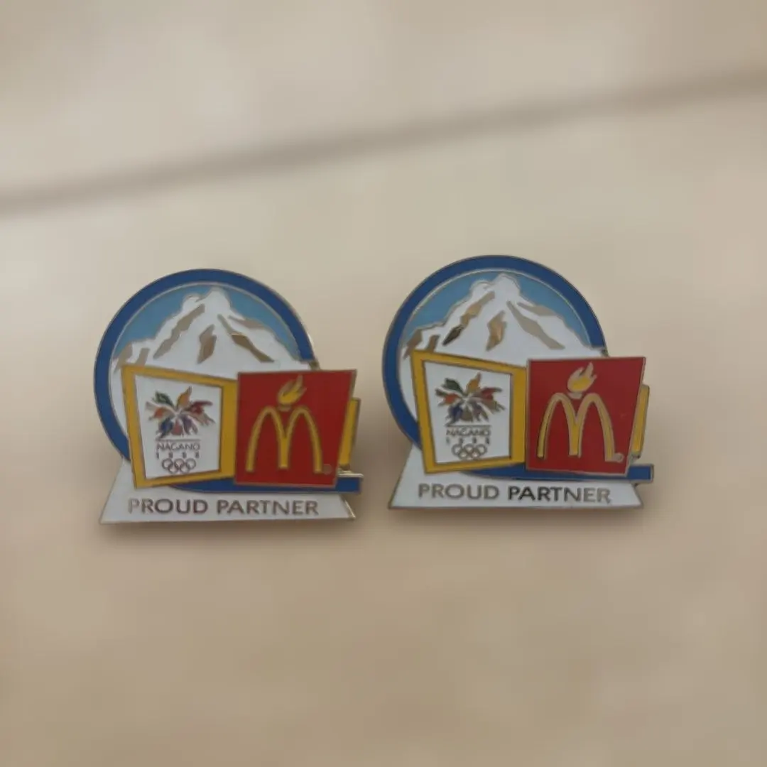 2026年最新】オリンピック マクドナルド ピンバッチの人気アイテム