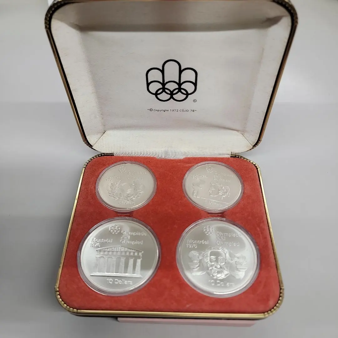 2026年最新】第21回オリンピック モントリオール大会記念銀貨の人気