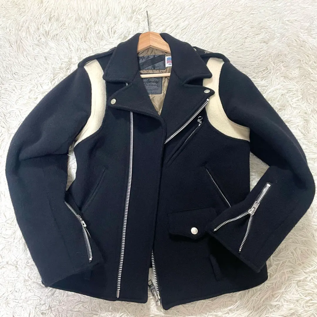 2026年最新】stussy schott ライダースの人気アイテム - メルカリ