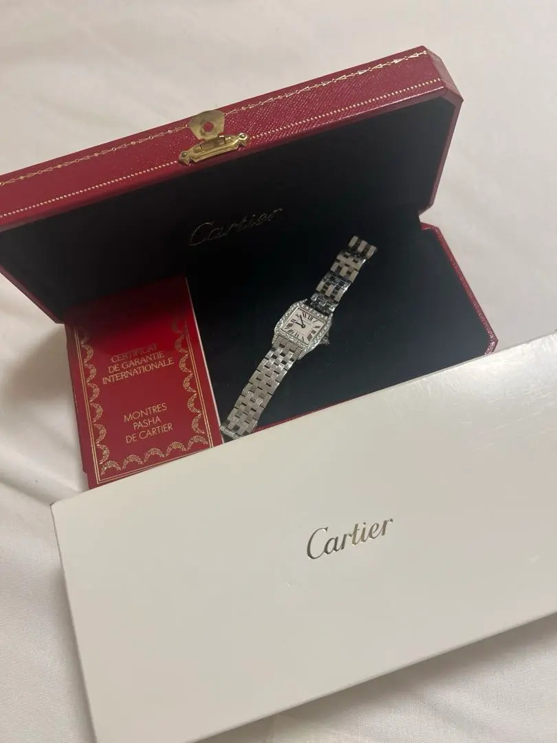 2026年最新】カルティエ サントスドゥモワゼルの人気アイテム - メルカリ