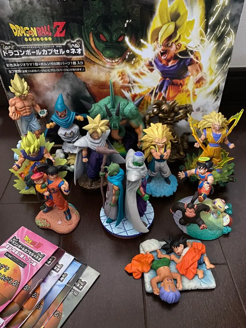 □ ドラカプ ～宇宙一の戦い！！フリーザ編～ 彩色 全7種 ボーナス