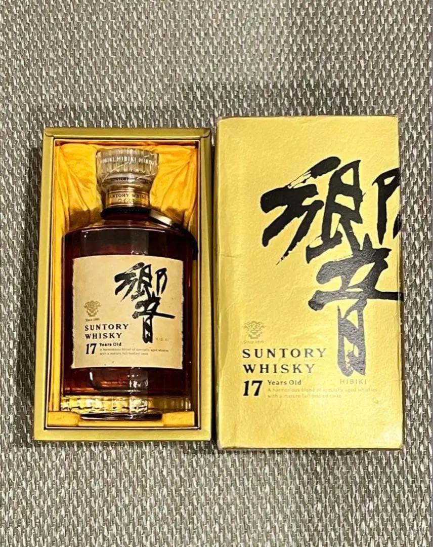 2026年最新】サントリー響17年旧ラベルの人気アイテム - メルカリ