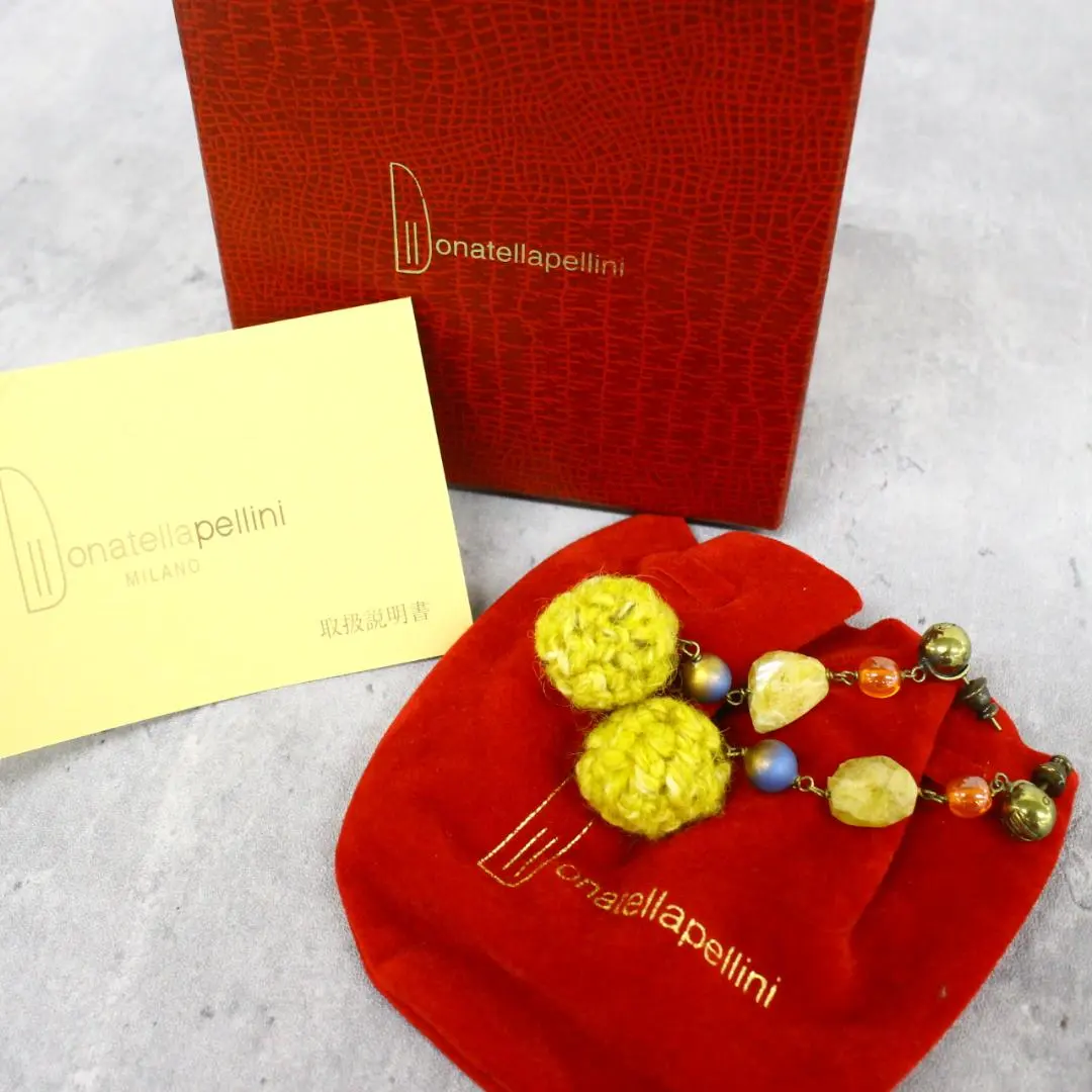 2026年最新】ドナテラペリーニ ピアスの人気アイテム - メルカリ