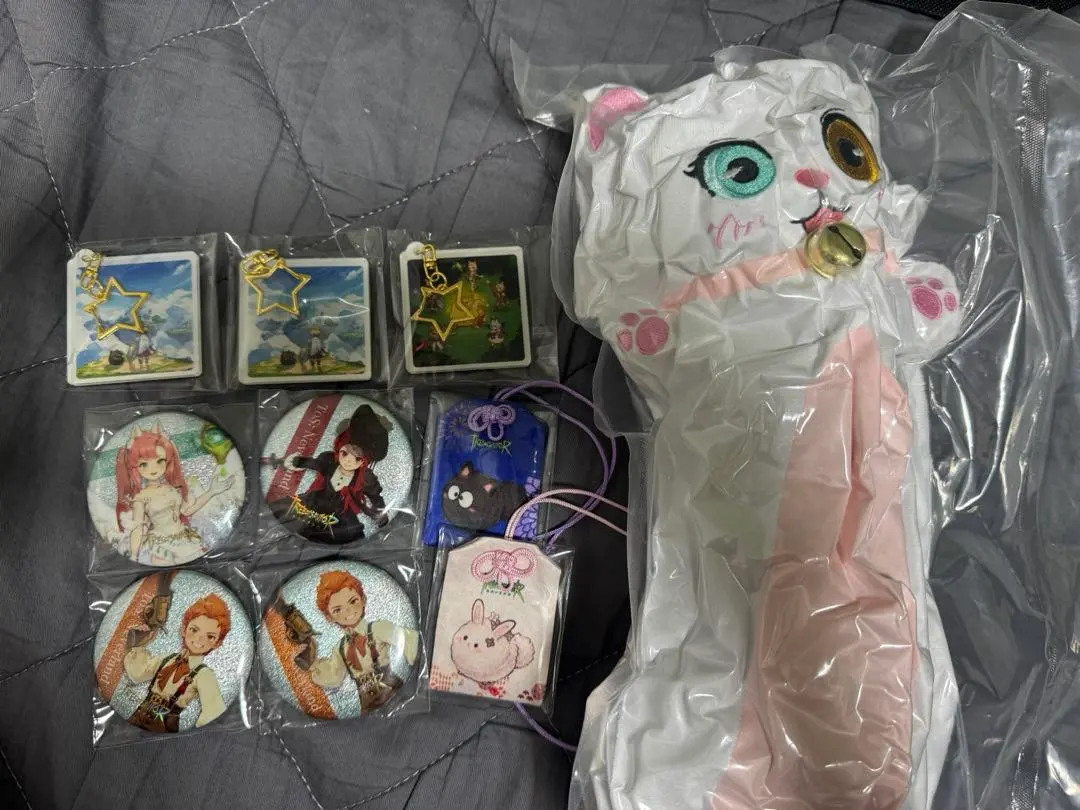 非売品】tree of savior描き下ろしイラスト 直筆サイン入り