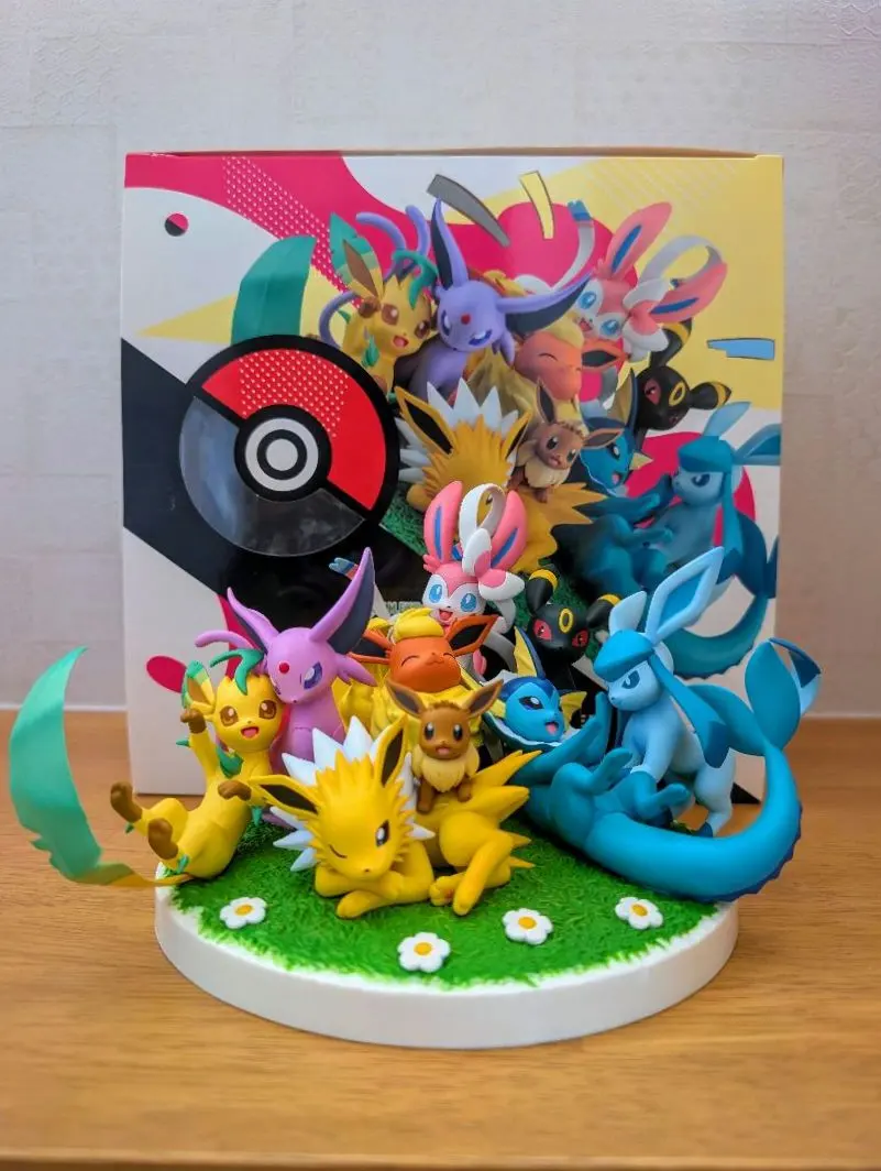 2026年最新】G.E.M.EXシリーズ ポケットモンスター イーブイフレンズ