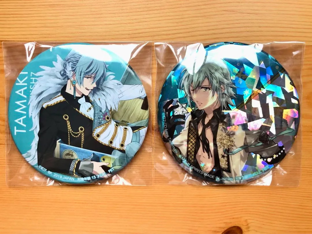 IDOLiSH7 アイナナ 四葉環 缶バッジ 特典 全サ WV ウィシュボ