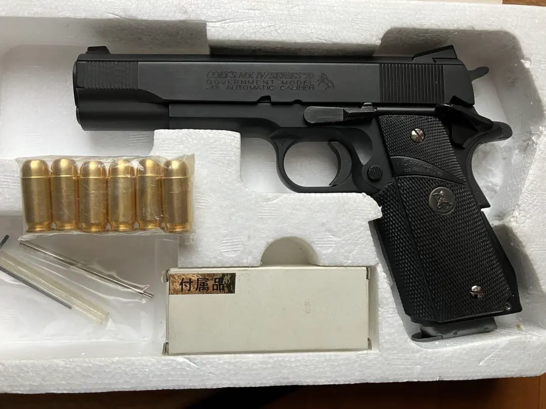 MGC製 タカカスタム あぶない刑事Rモデル HW樹脂製SPGマーク入り