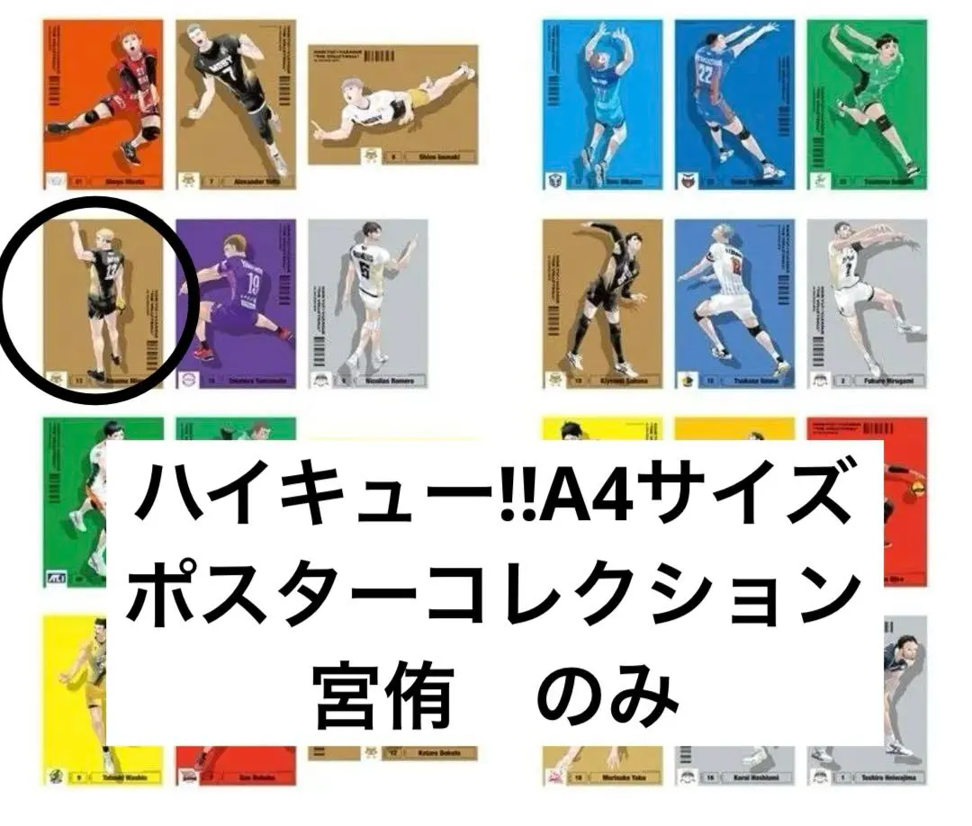 2026年最新】vリーグ ハイキュー ポスターの人気アイテム - メルカリ