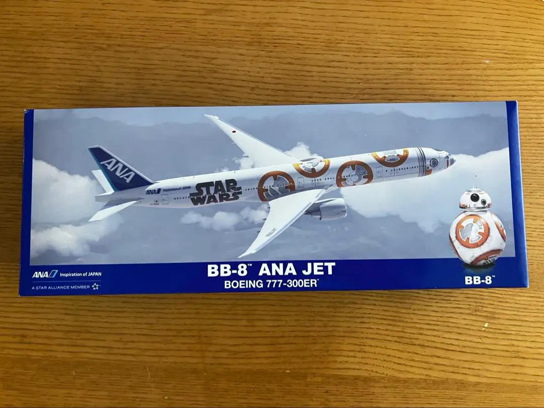 非売品 ANA STARWARS JET BB-8 1/200 スターウォーズ 中古】BB-8 ANA