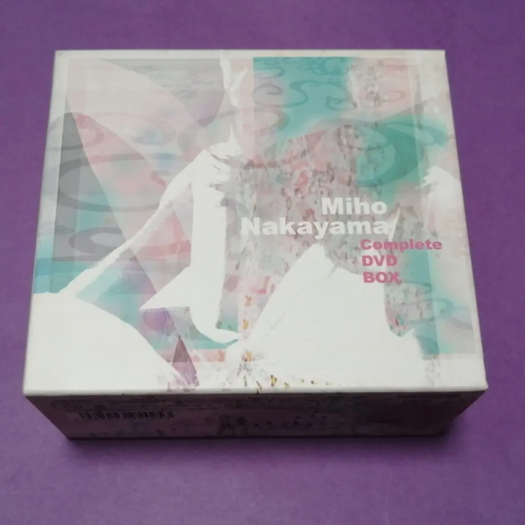 2025年最新】中山美穂 Complete DVD boxの人気アイテム - メルカリ