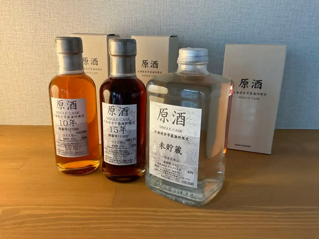 2026年最新】余市 15年 原酒の人気アイテム - メルカリ