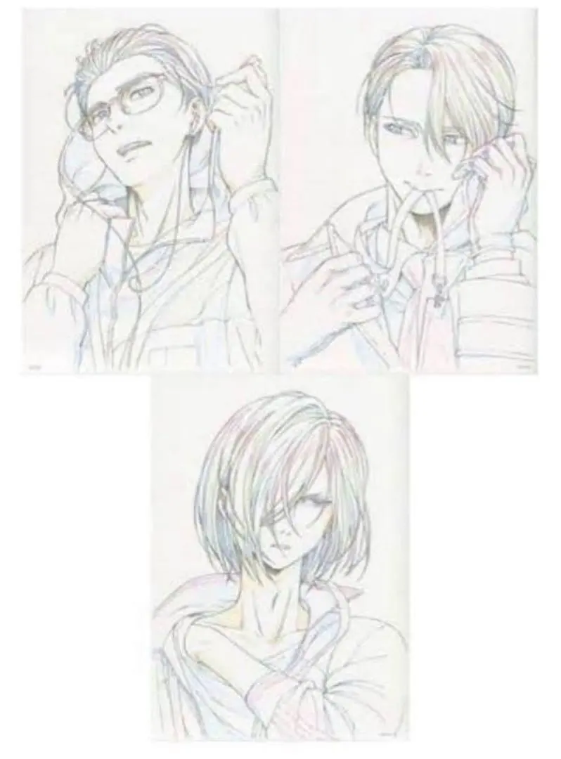 2026年最新】ユーリ!!! on ice 複製原画の人気アイテム - メルカリ