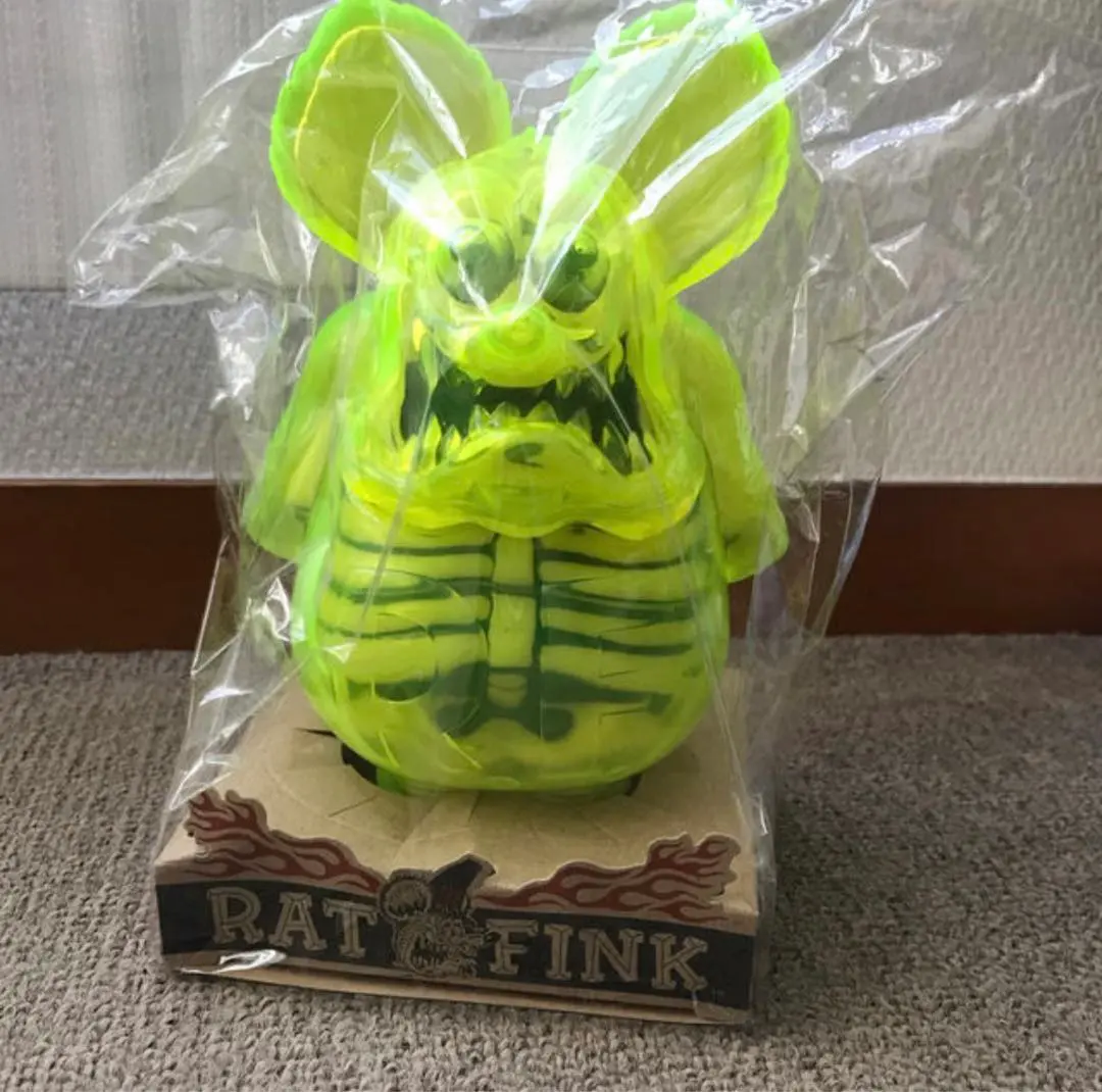 新品未開封シェルターバンクラットフィンクシークレットベース