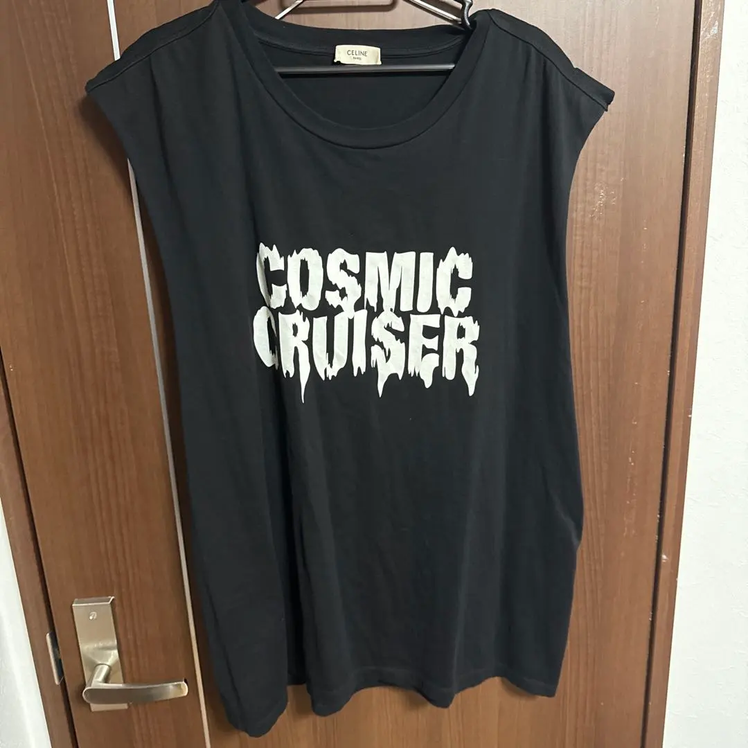 CELINE 22ss COSMIC CRUISER ノースリーブカットソー