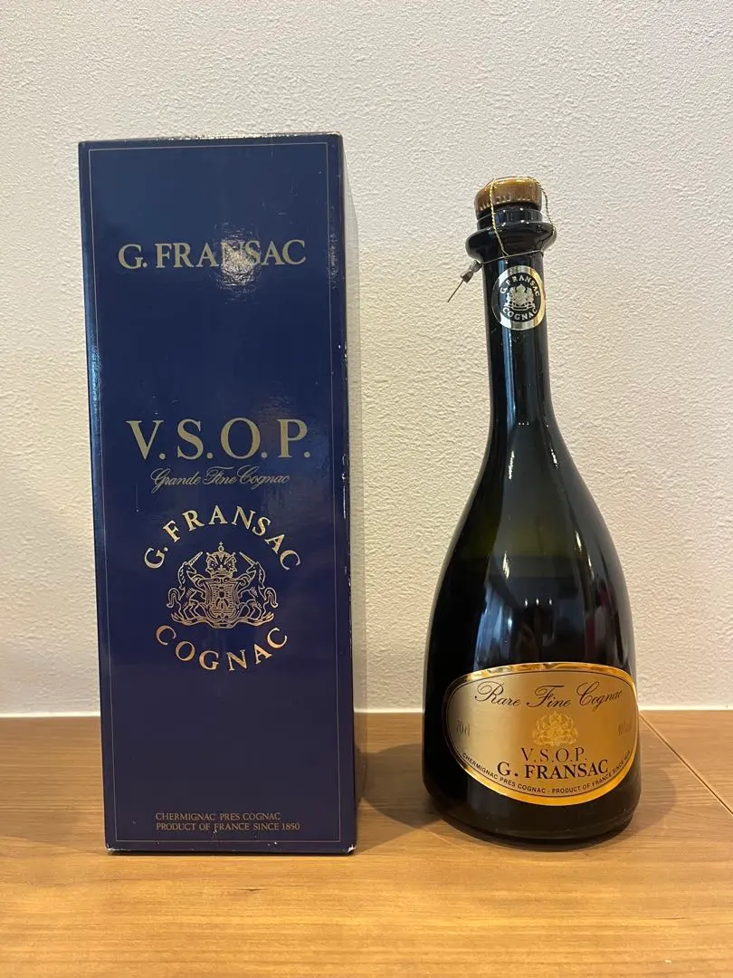 G.FRANSAC X.O. フランサックXO 750ml 箱付き G.FRANSAC X.O. フラン