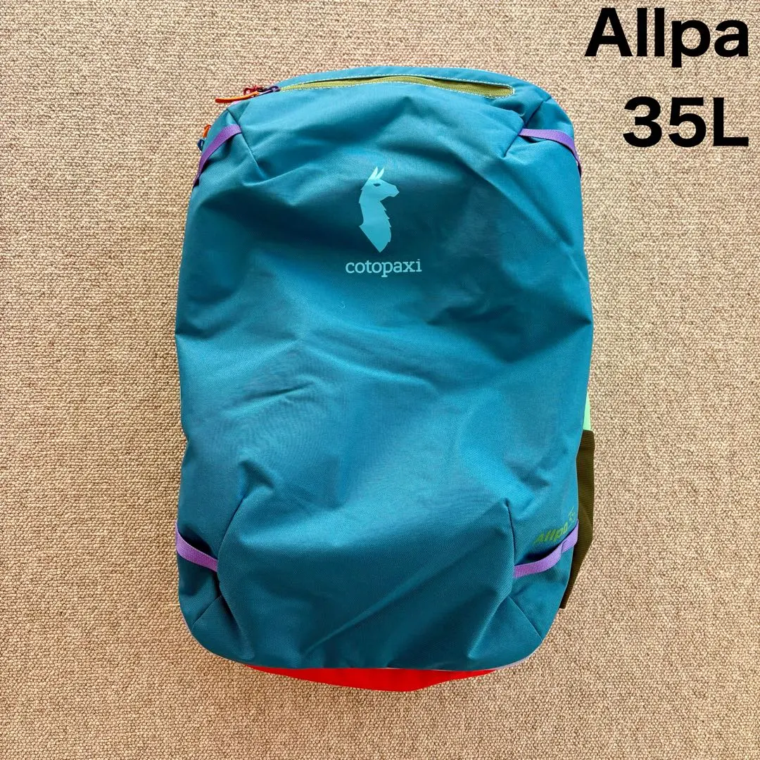 2026年最新】cotopaxi allpa 35lの人気アイテム - メルカリ