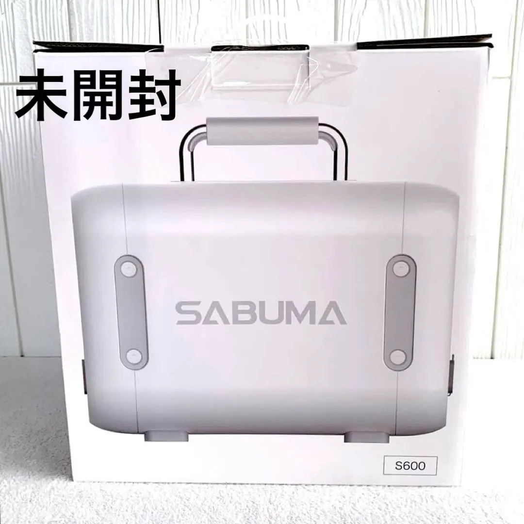 2026年最新】sabuma ポータブル電源 s600の人気アイテム - メルカリ