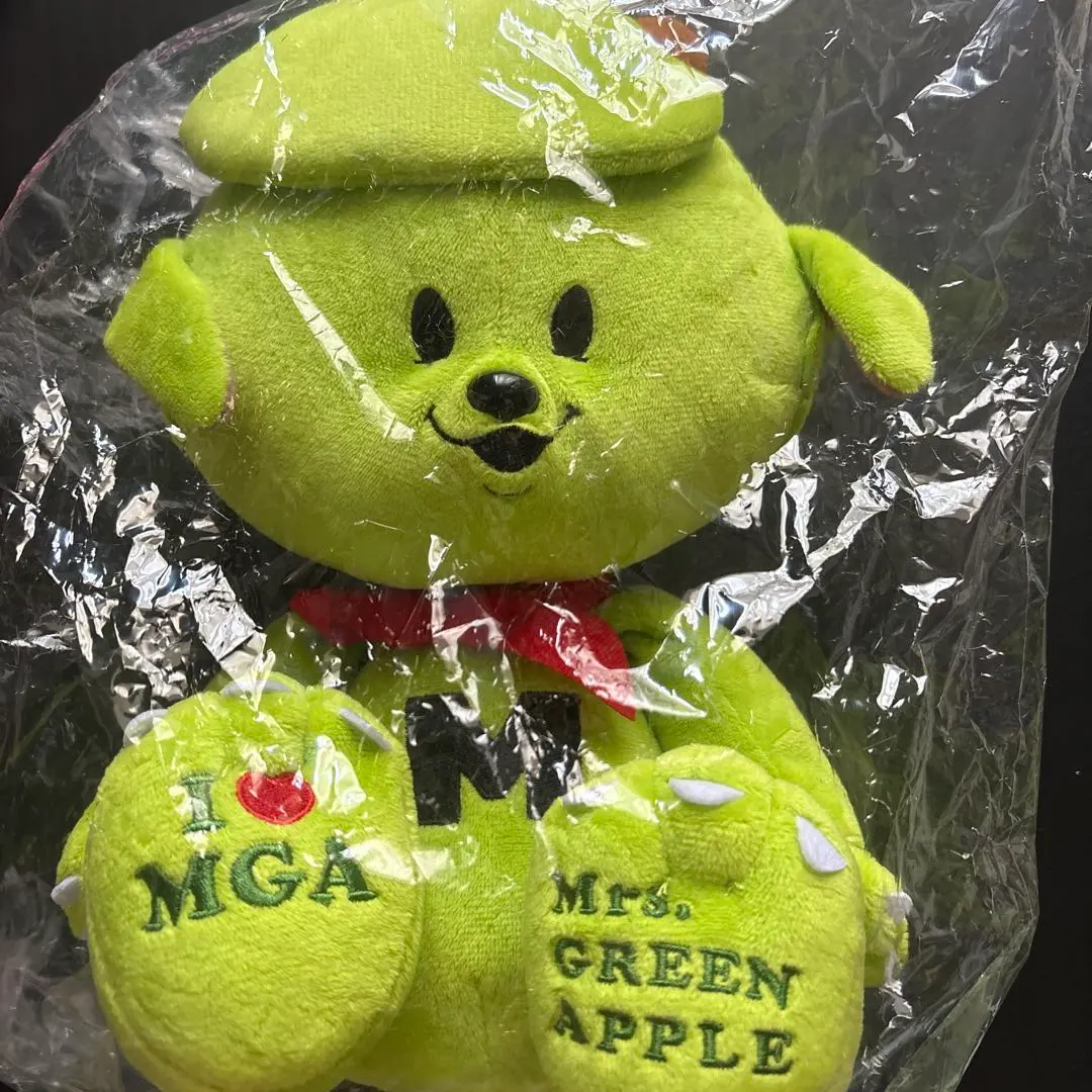 2026年最新】mrs. green apple メメル ぬいぐるみ 受注生産 fc限定の