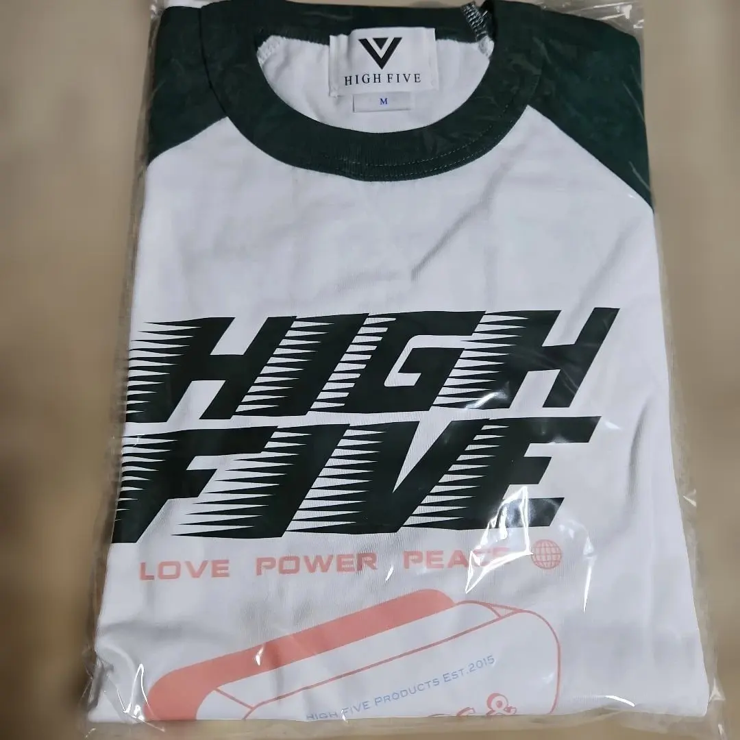 HIGH FIVE Tシャツ Mサイズ DA PUMP KENZO 2025年最新】high five kenzoの