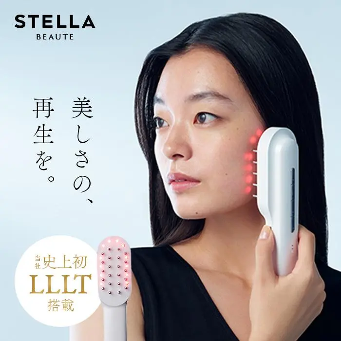 保証◎新品未使用！STELLA ステラ美顔器 LLLT EMS RF搭載 25