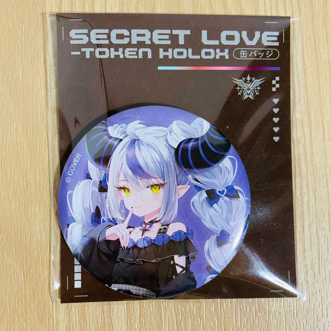 風真いろは 缶バッジ Secret Love - Token holox ホロライブ Secret