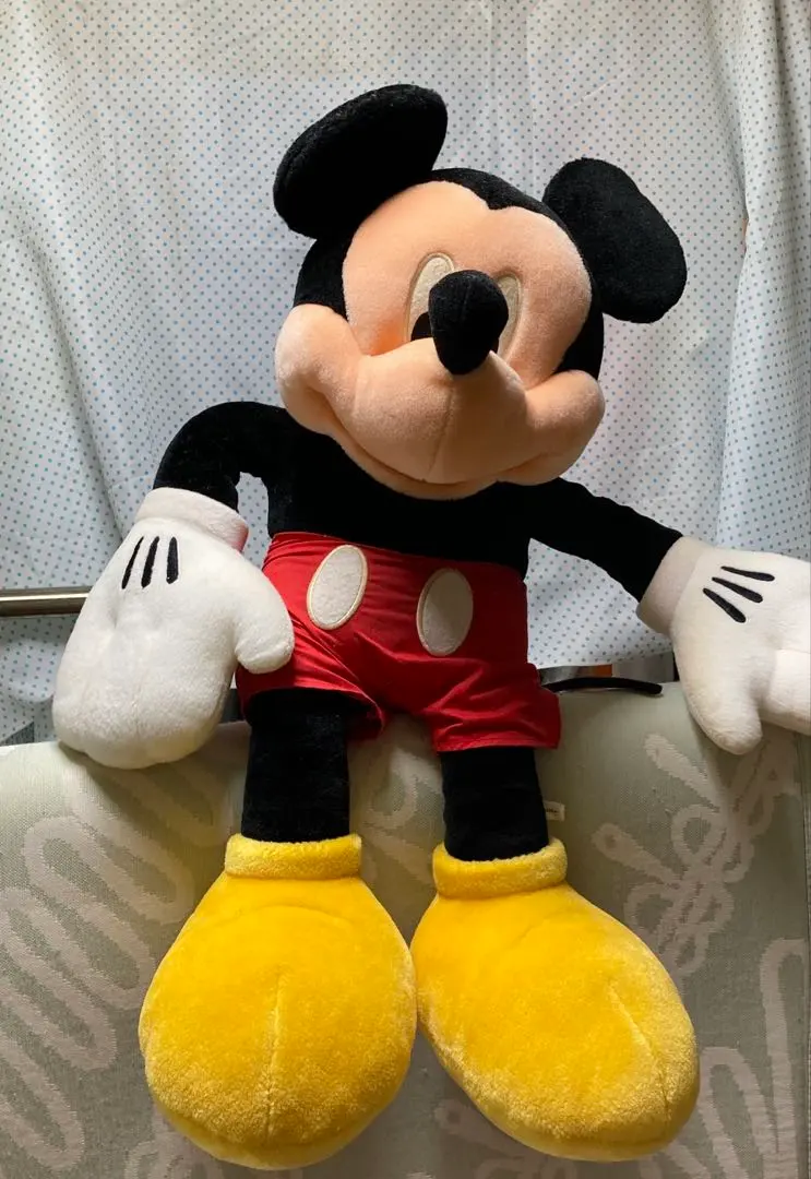 ✓75周年記念限定グッズ【貴重&美品】ヴィンテージDisneyミッキー