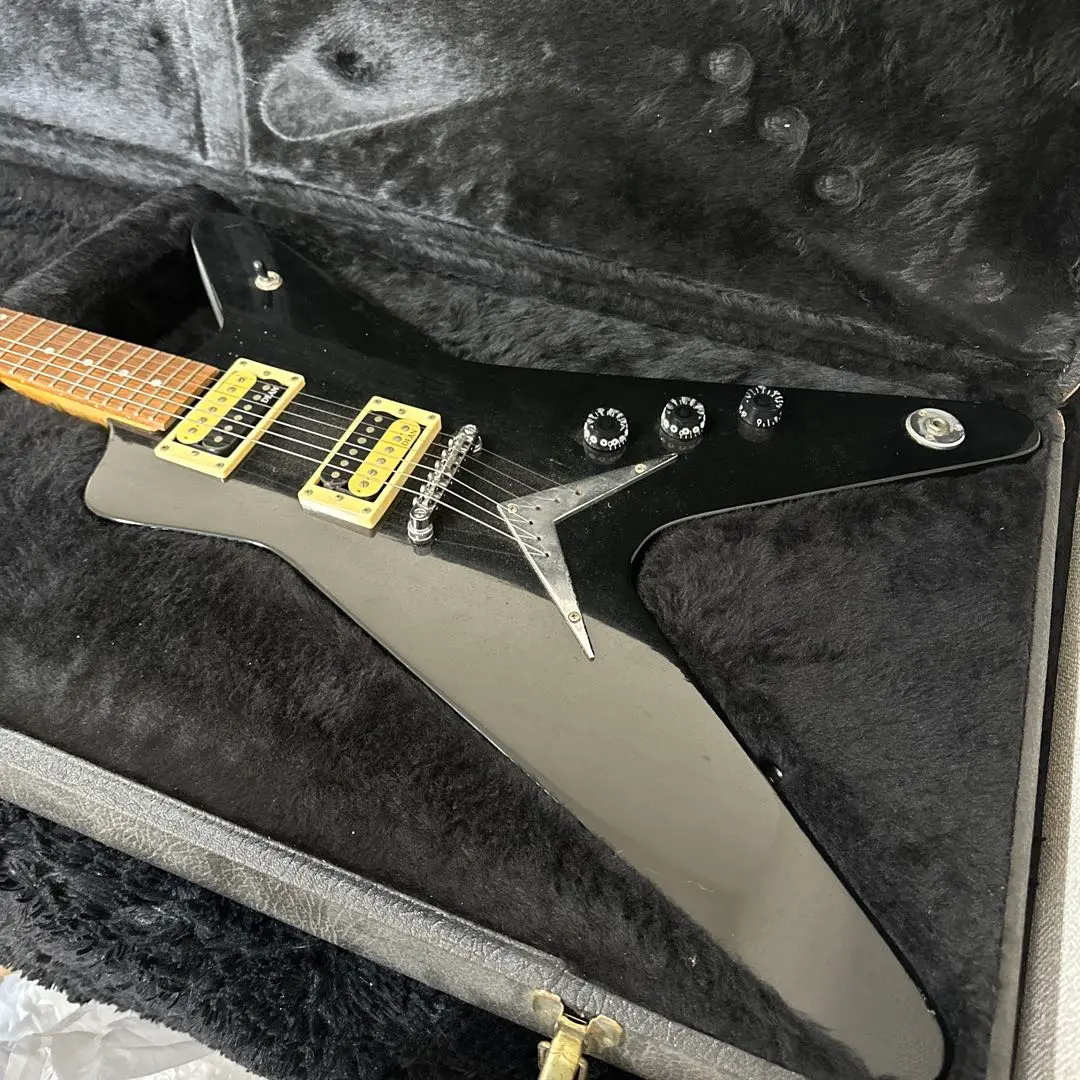 2026年最新】種類：変形ギター エレキギターの人気アイテム - メルカリ
