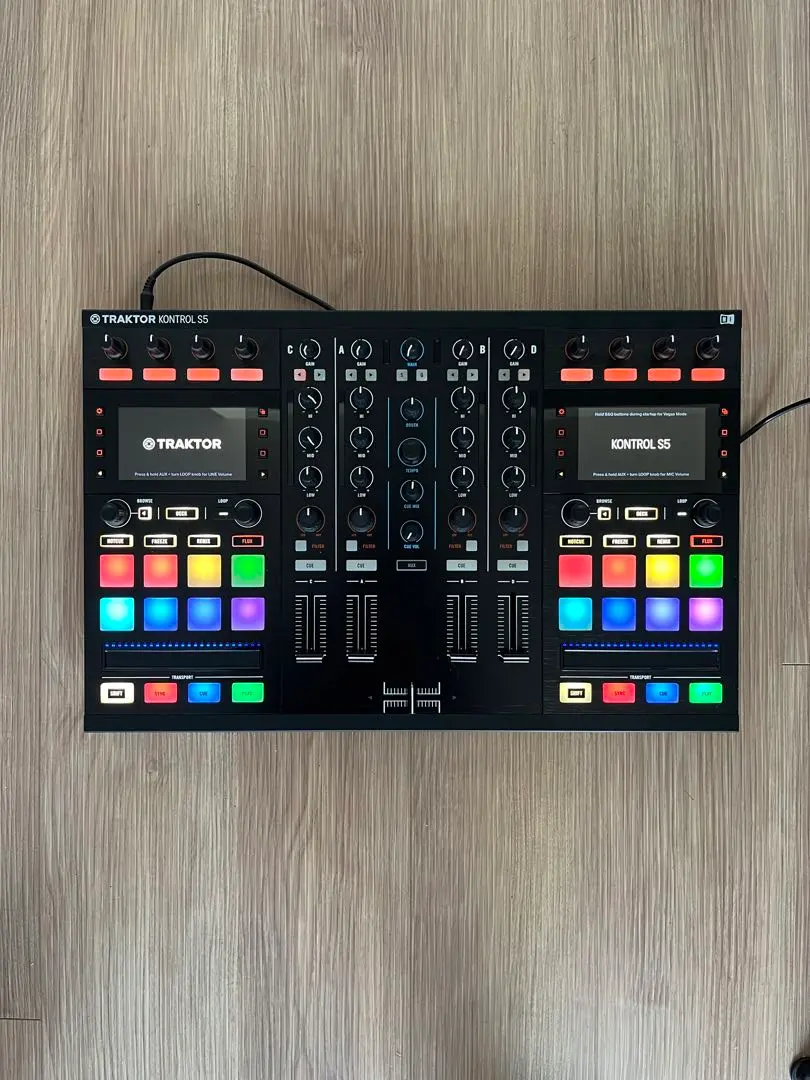 TRAKTOR KONTROL S5 【 Traktor PRO3 付属 】NI