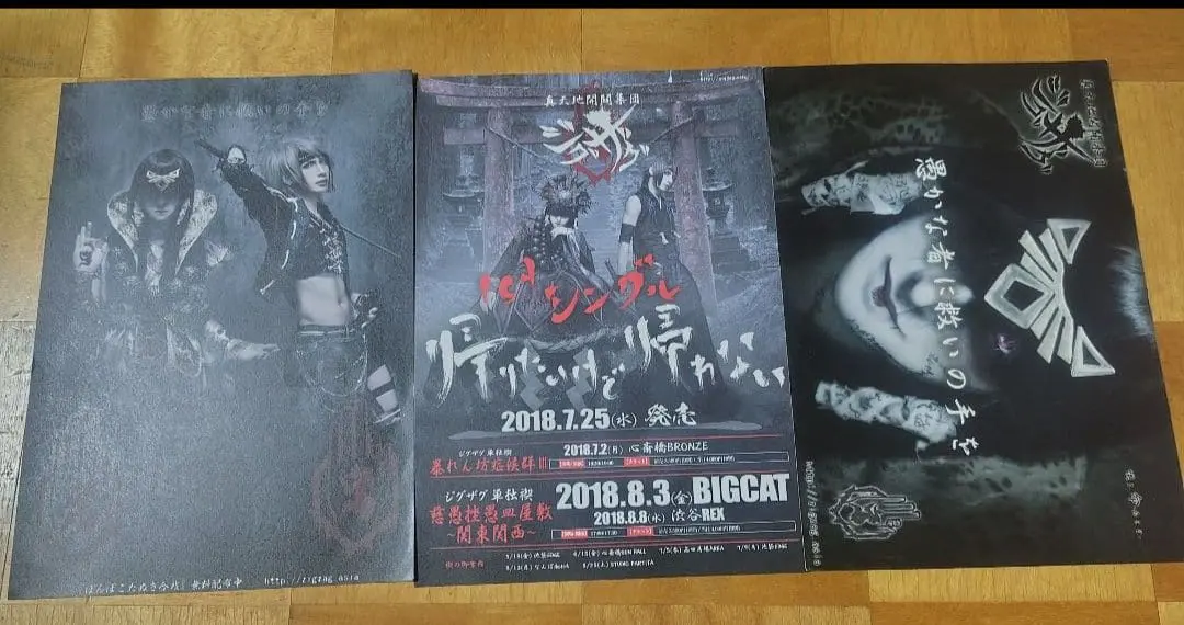 2026年最新】真天地開闢集団ジグザグ フライヤーの人気アイテム - メルカリ