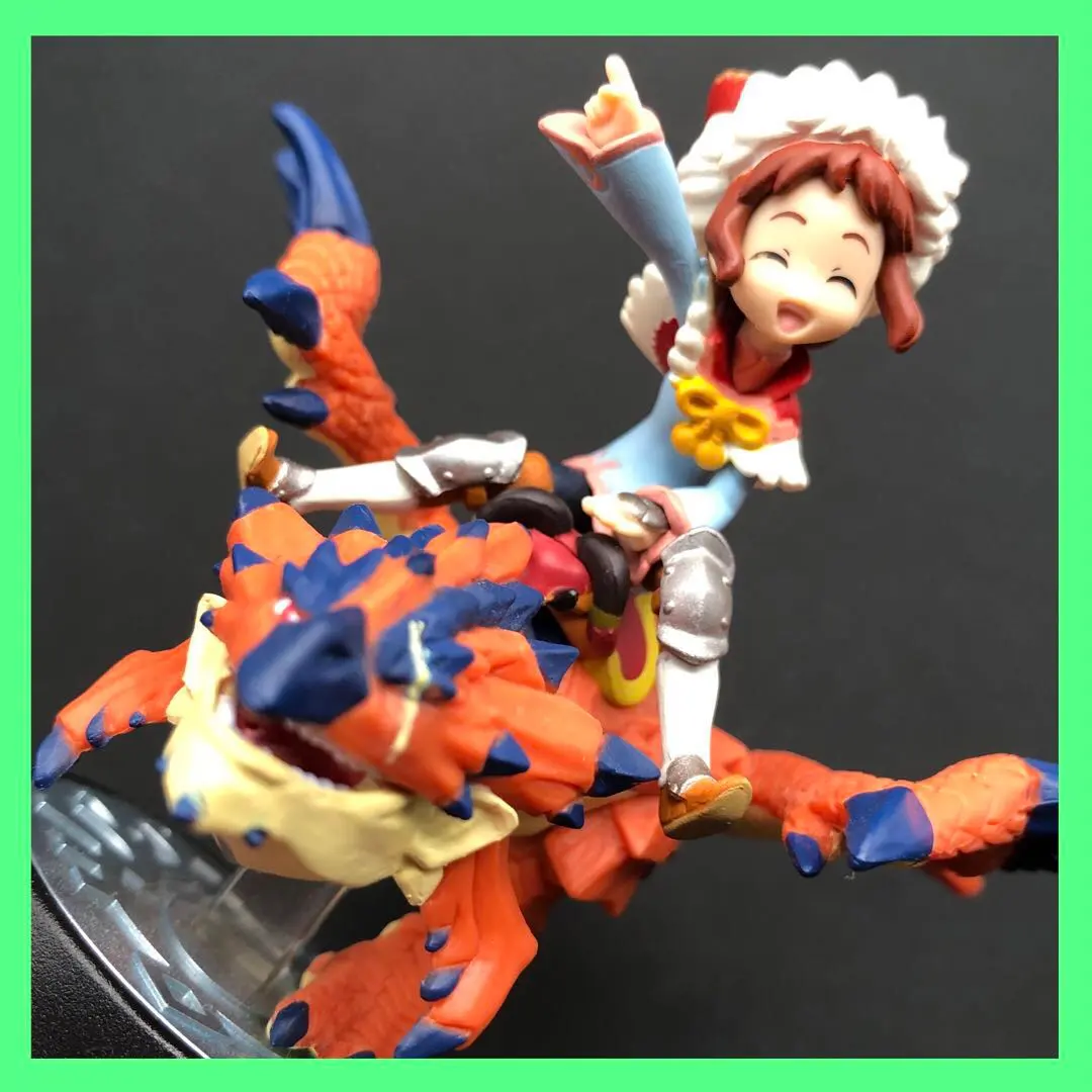 2026年最新】amiibo 隻眼のリオレウス&ライダー(女の子