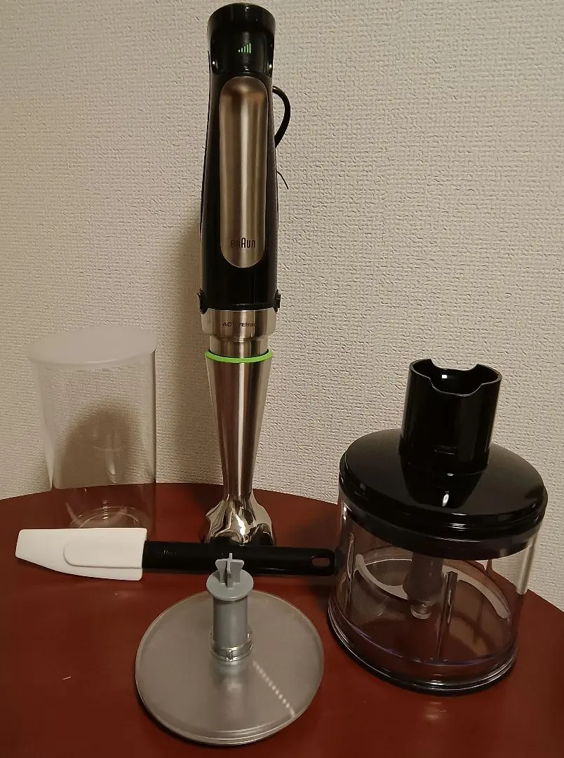 2026年最新】 ブラウン ハンドブレンダー マルチクイック7 mq7030xgの