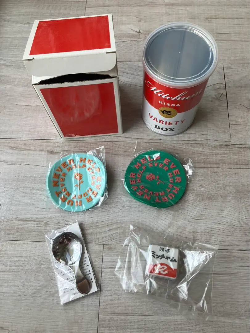 藤井風 ミッチャム缶 開封済み グッズ未使用 2025年最新】ミッチャム缶