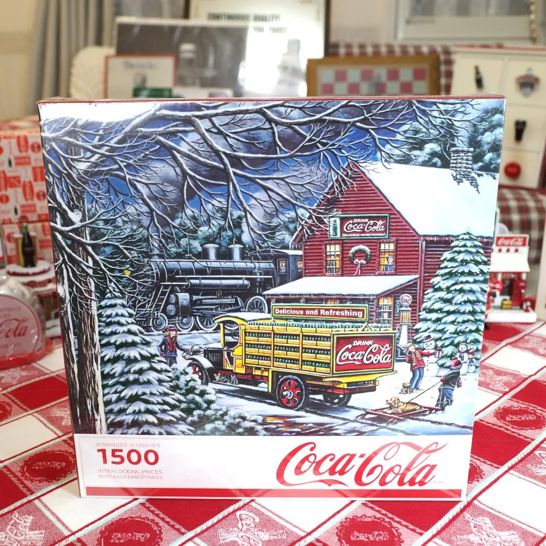 2026年最新】ジグソーパズル コカコーラの人気アイテム - メルカリ