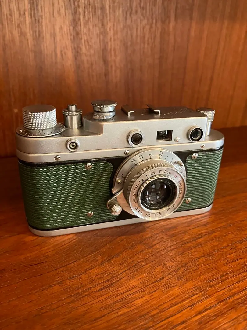 希少 Zorki-C バルナック系+L39互換レンズ 超レア：MAMIYA レンジ